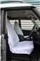 Turtle Covers Seats Universal Seat Covers Small Universal Car & Van Seat Covers Right Hand Drive Front Pair White