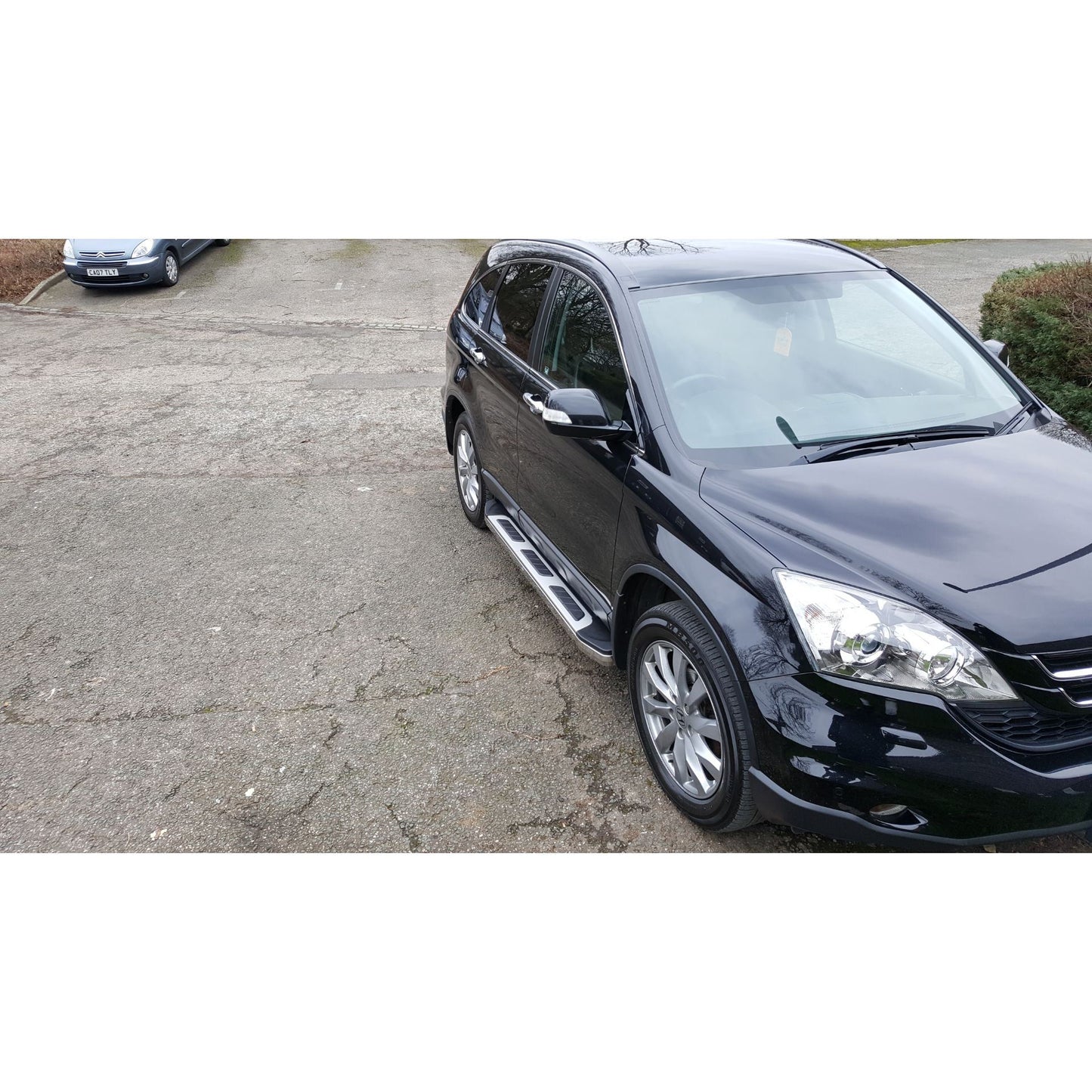 Direct4x4 Side Steps and Bars Suburban Side Steps Running Boards for Honda CR-V 2007-2012