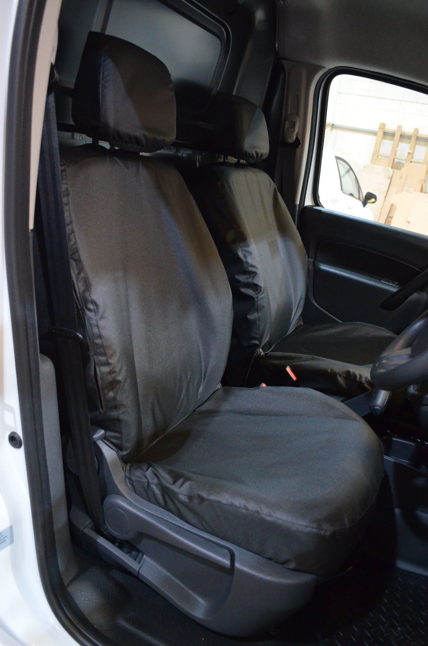 Turtle Covers Seats Tailored Seat Covers Fits Mercedes-Benz Citan 2023+ Front Seat Covers