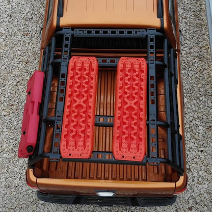 Adjustable Expedition Load Bed Rack Frame System for Volkswagen Amarok 2010-2022