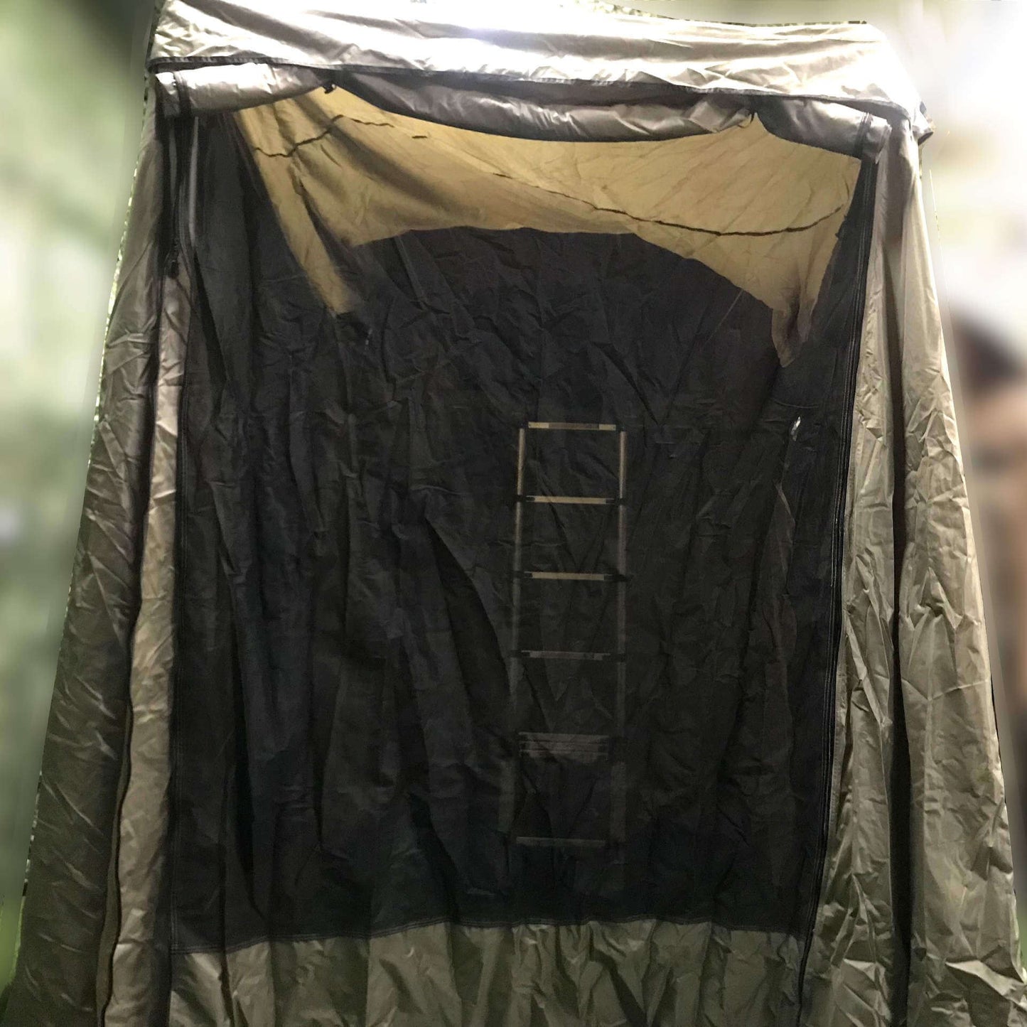 Direct4x4 Roof Top Tents Annex Room Addon for the Direct4x4 RoofTrekk 4 Person Roof Top Camping Tent in Green