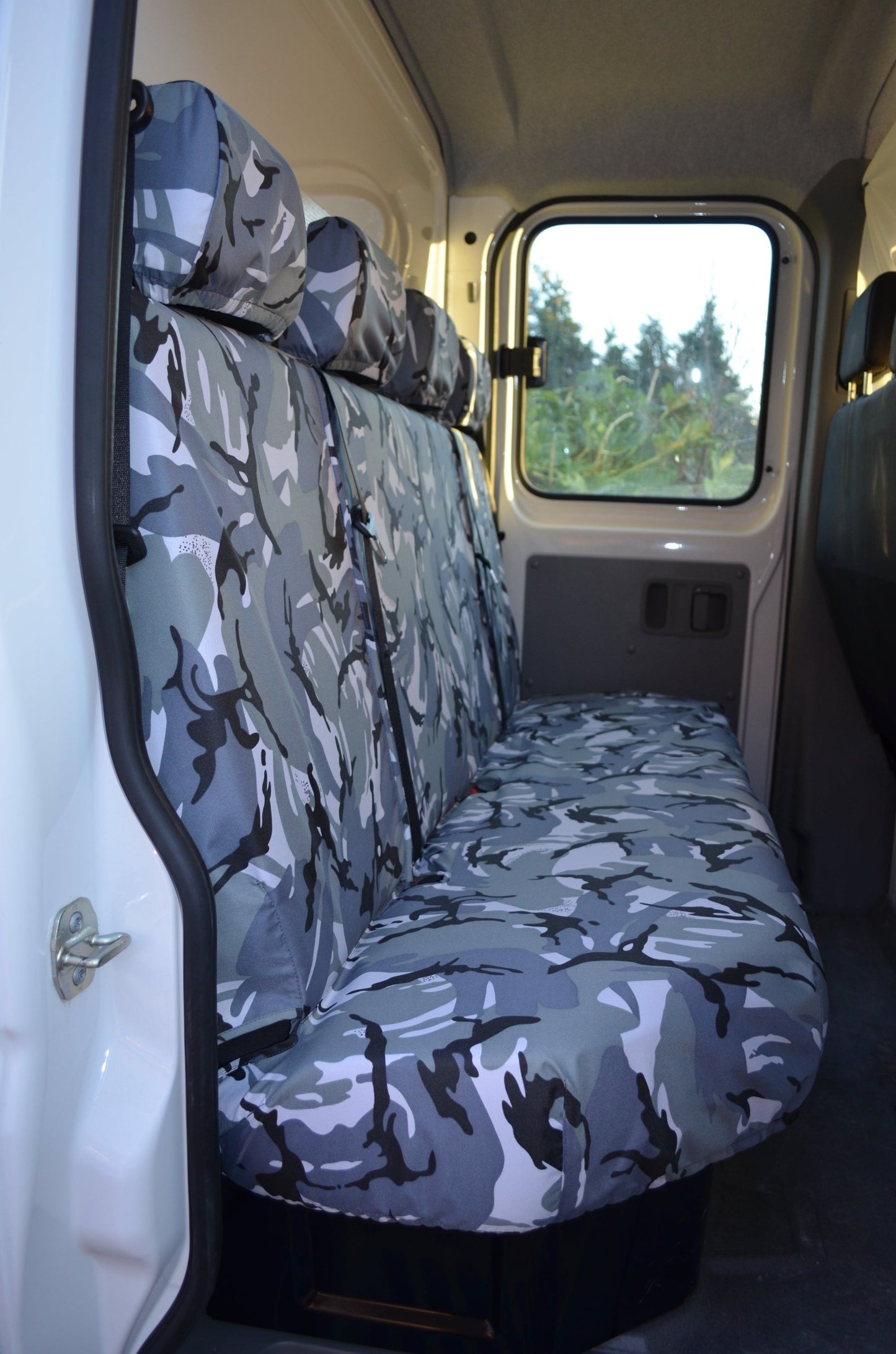 Turtle Covers Seats Tailored Seat Covers Fits VW Volkswagen Crafter 2006-2009 Van Tailored & Waterproof Seat Covers