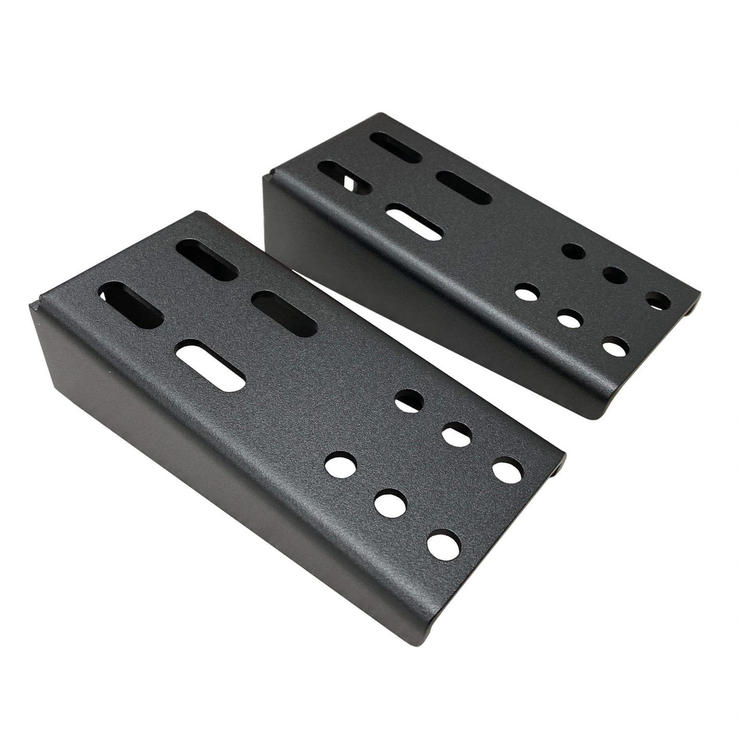 Direct4x4 Roof Rack Accessories Side Brackets for Direct4x4 AluMod Low Profile Roof Racks (STEEL)