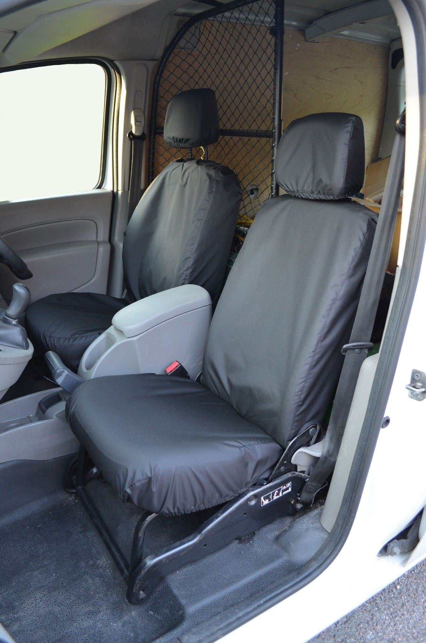 Turtle Covers Seats Tailored Seat Covers Fits Mercedes-Benz Citan Van 2013-2021 Seat Covers
