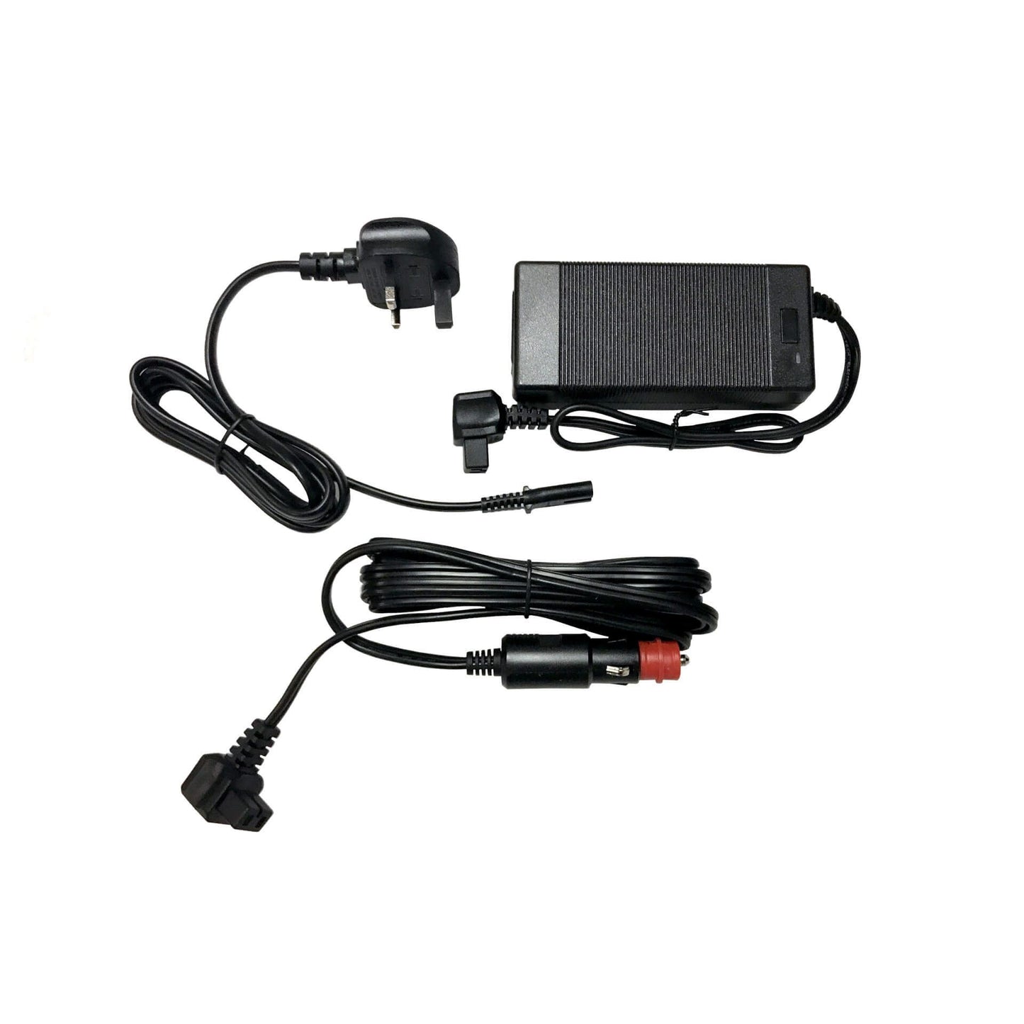 Direct4x4 Portable Refrigerators & Freezers 35 Litre Dual Zone Portable Compressor Camping Refrigerator and Freezer