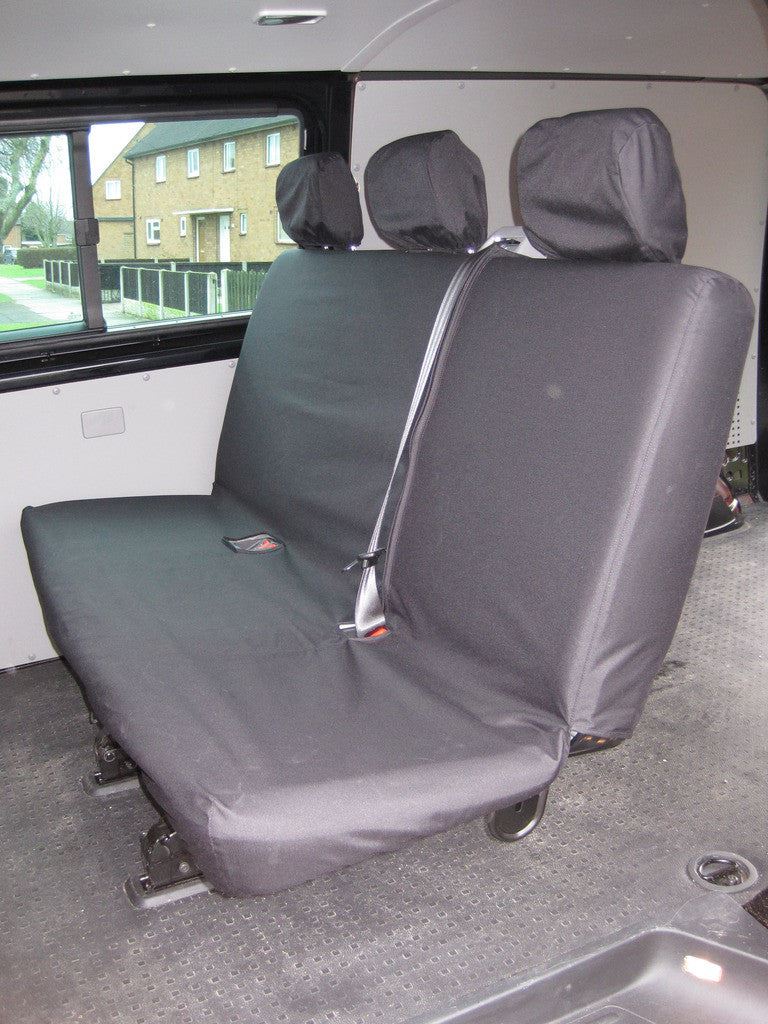 Turtle Covers Seats Tailored Seat Covers Fits VW Volkswagen Transporter T5 Shuttle 2010-2015 Seat Covers