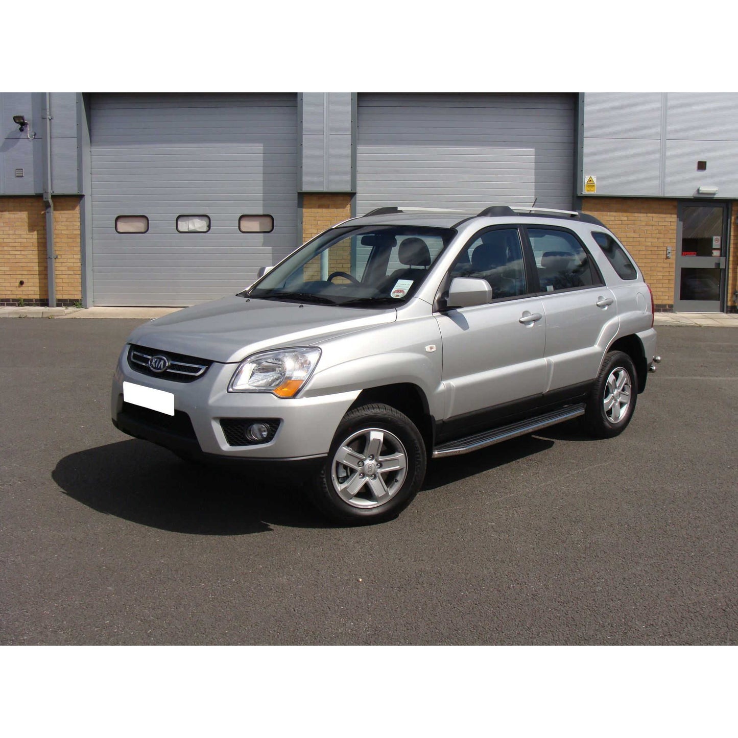 Direct4x4 Side Steps and Bars Raptor Side Steps Running Boards for Kia Sportage 2004-2010