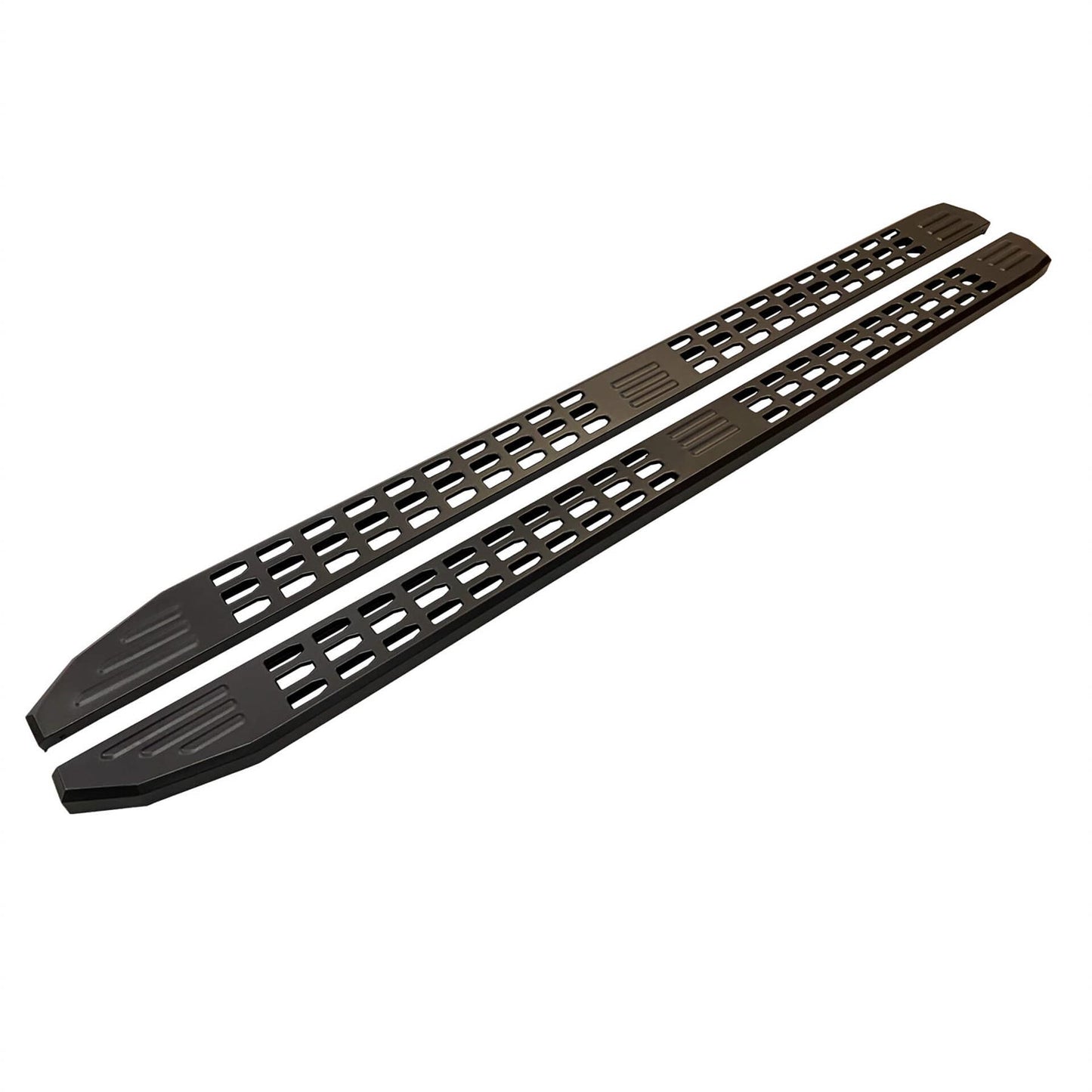 Direct4x4 Side Steps and Bars LWB ONLY Black Powder Coated Side Steps for Volkswagen Transporter T6