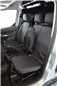 Turtle Covers Seats Tailored Seat Covers Fits Ford Transit Connect Van 2018-2024 3-Seater Front Seat Covers Right Hand Drive Standard Black