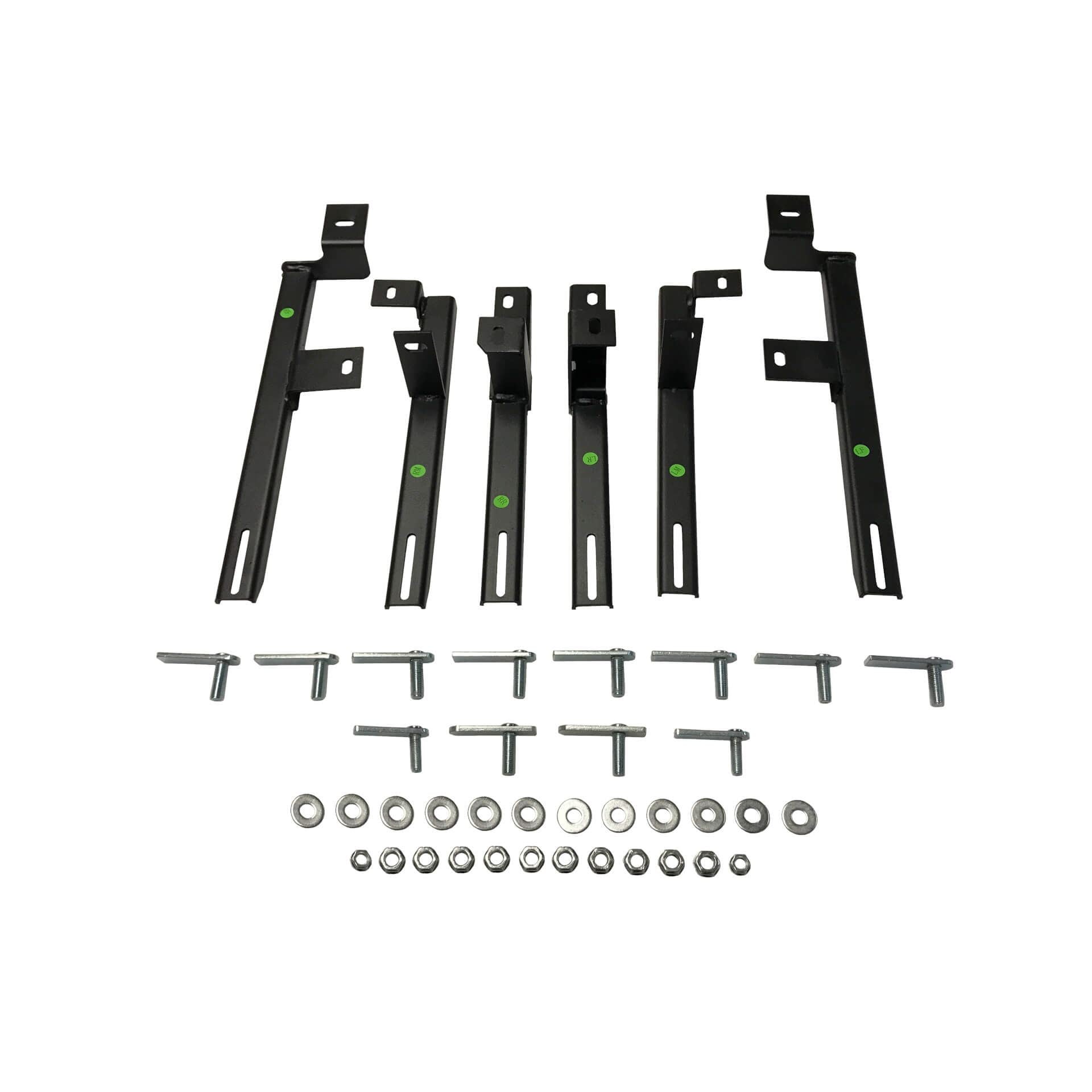 Direct4x4 Side Steps and Bars Raptor Side Steps Running Boards for Audi Q7 2005-2015