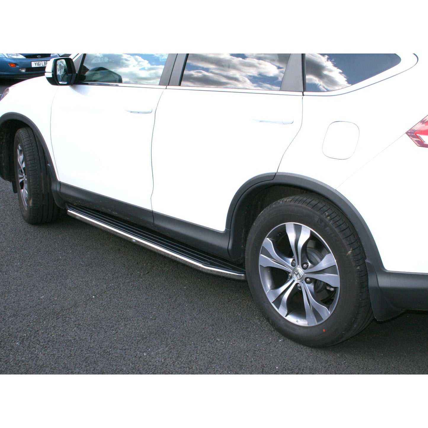Direct4x4 Side Steps and Bars Raptor Side Steps Running Boards for Honda CR-V 2012-2017
