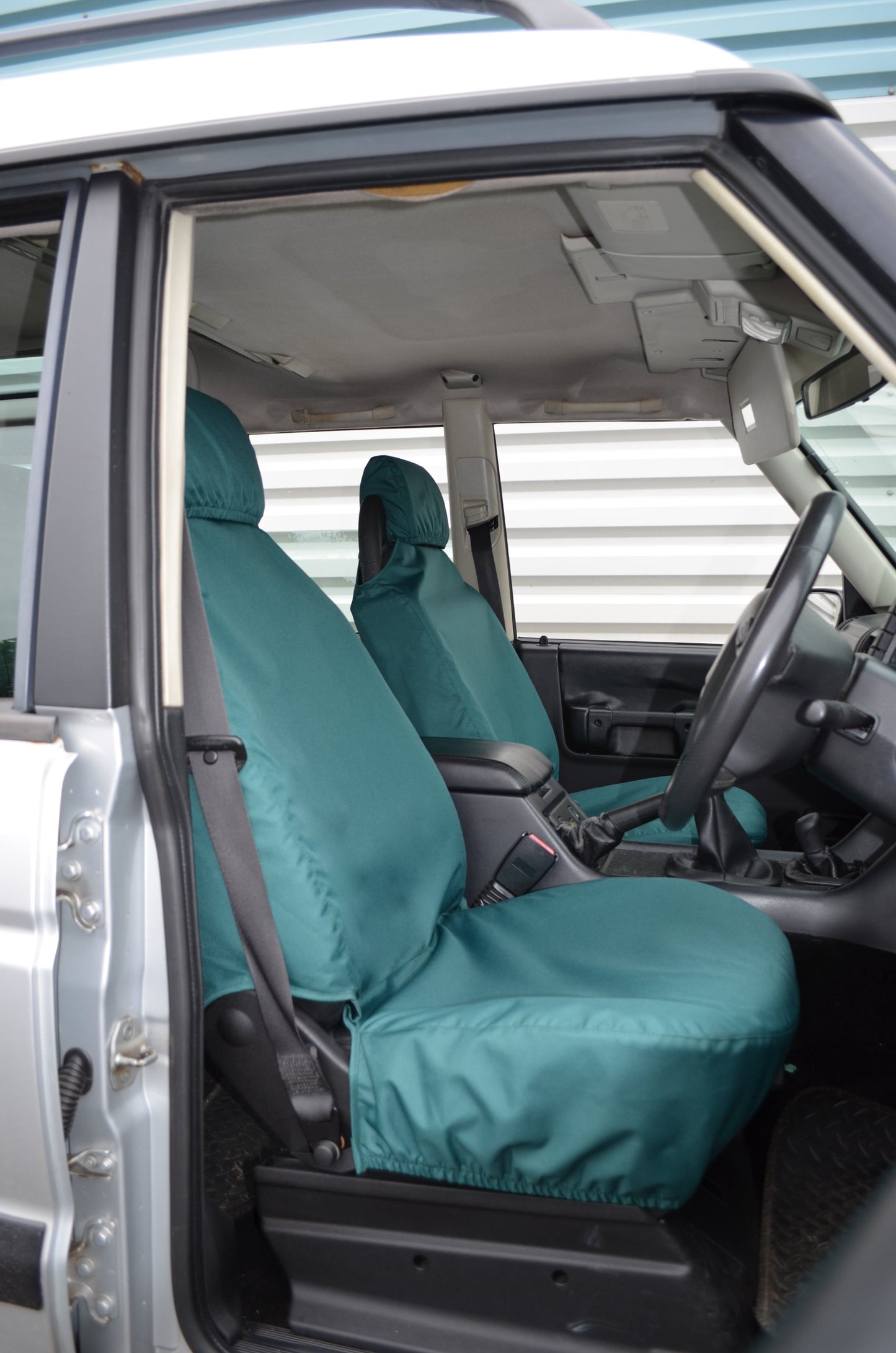 Turtle Covers Seats Tailored Seat Covers Fits Land Rover Discovery 1998-2004 Series 2 Seat Covers