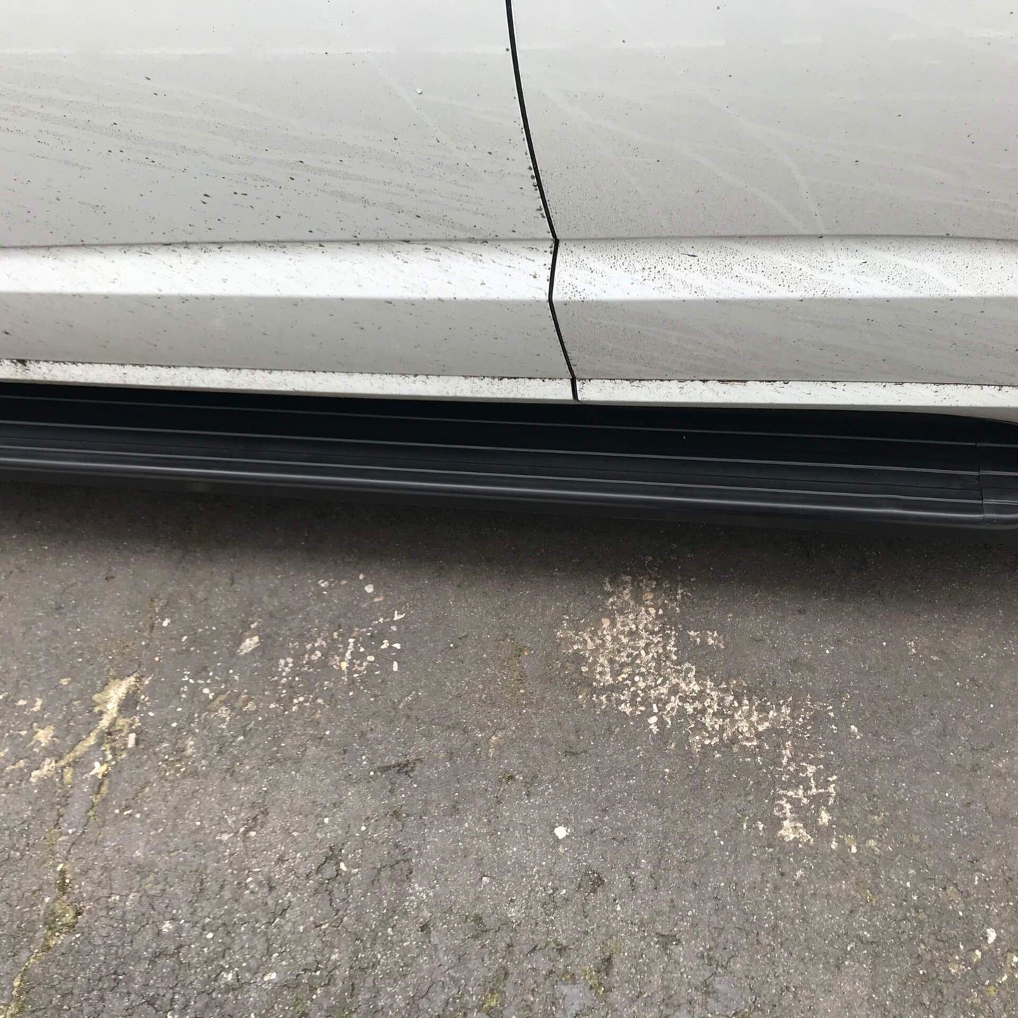 Direct4x4 Side Steps and Bars Black Raptor Side Steps Running Boards for Jaguar E-PACE 2018+