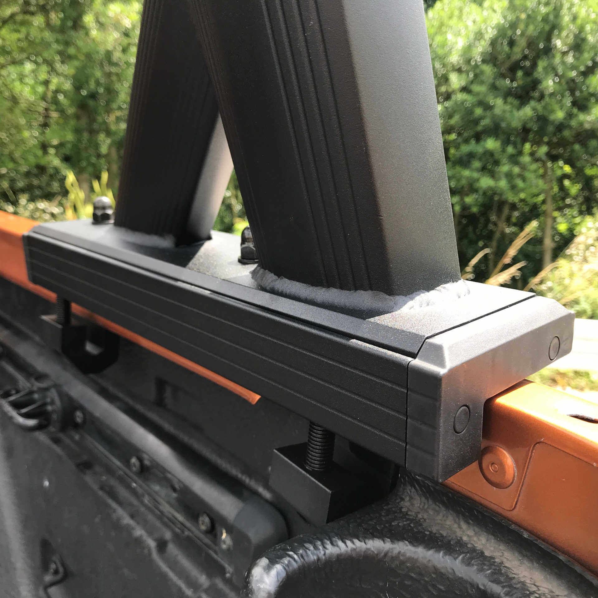 Direct4x4 Pickup Truck Roll Sports Bars Adaptable Adjustable Cargo Rack fits with or without a Roll & Lock