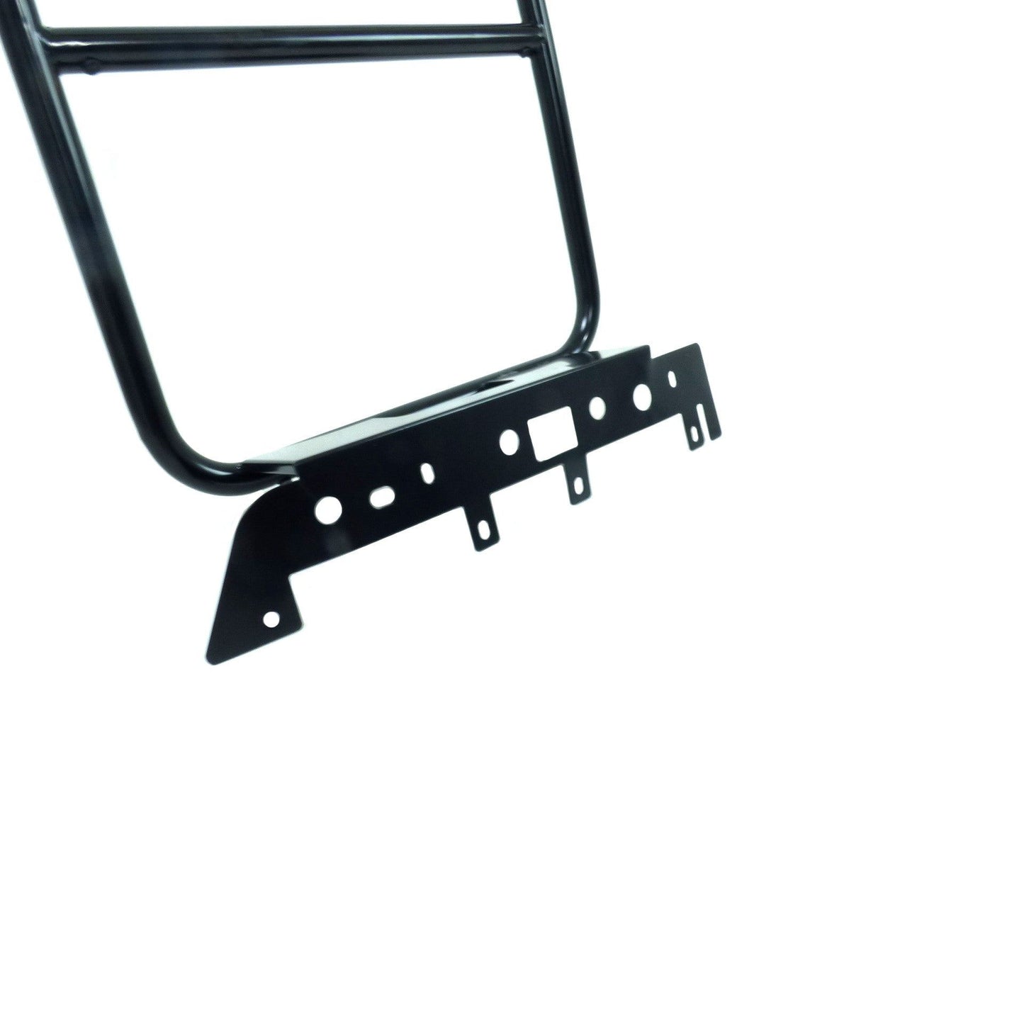 Direct4x4 Expedition Black Rear Door Stirrup Ladder for the Land Rover Discovery 3 and 4