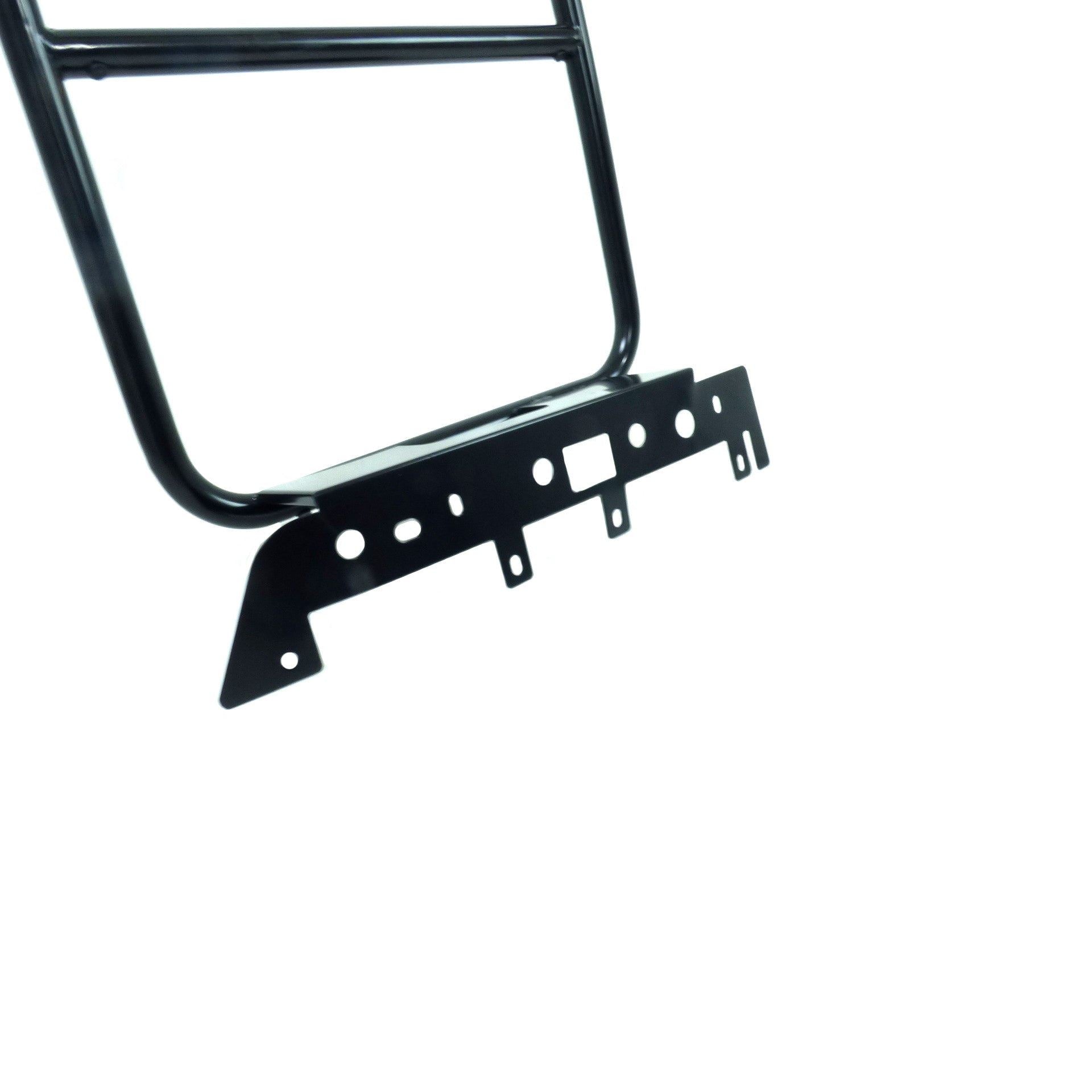 Direct4x4 Expedition Black Rear Door Stirrup Ladder for the Land Rover Discovery 3 and 4