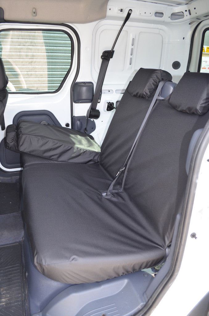 Turtle Covers Seats Tailored Seat Covers Fits Ford Transit Connect 2002-2014 Rear Seat Covers