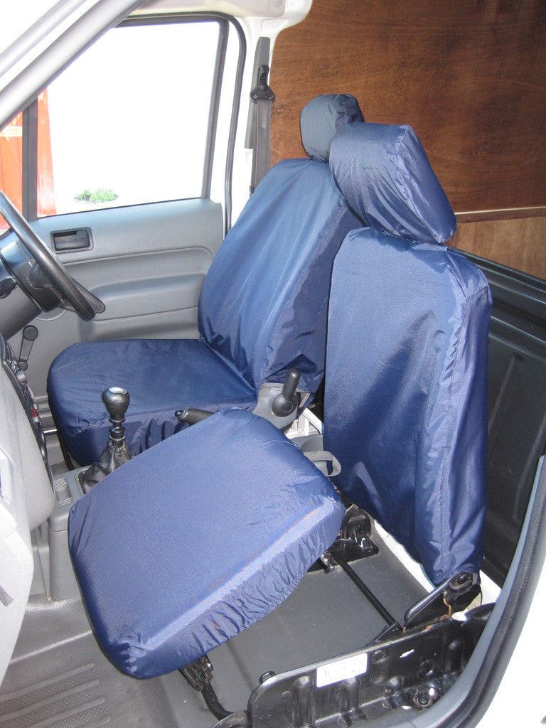 Turtle Covers Seats Tailored Seat Covers Fits Ford Transit Connect 2002-2014 Front Seat Covers