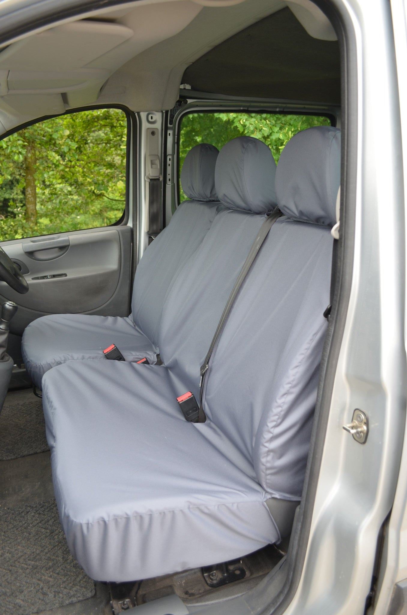 Turtle Covers Seats Tailored Seat Covers Fits Peugeot Expert Van 2007-2016 Tailored Front Seat Covers