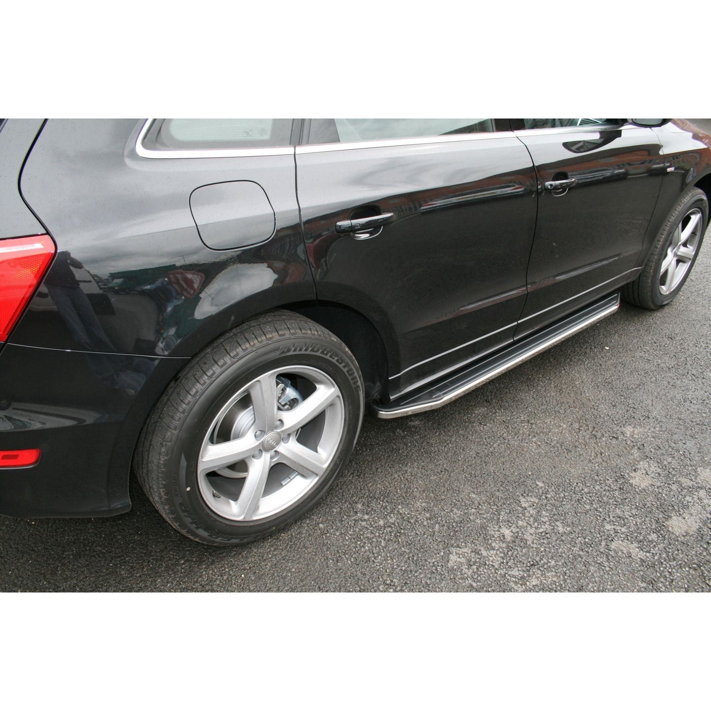 Direct4x4 Side Steps and Bars Raptor Side Steps Running Boards for Audi Q5 2009-2016