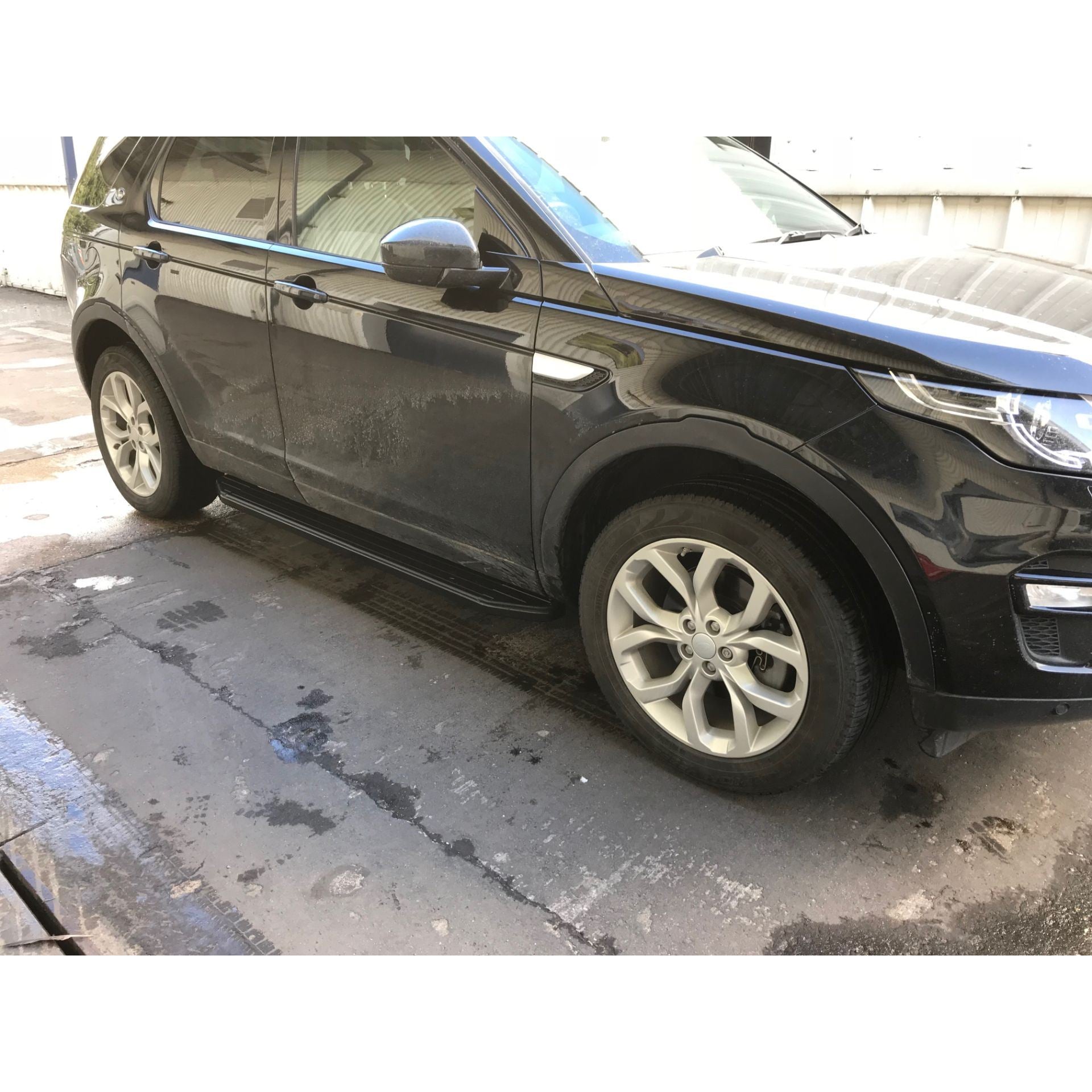 Direct4x4 Side Steps and Bars Black Raptor Side Steps Running Boards for Range Rover Sport 2013-2022 (L494)
