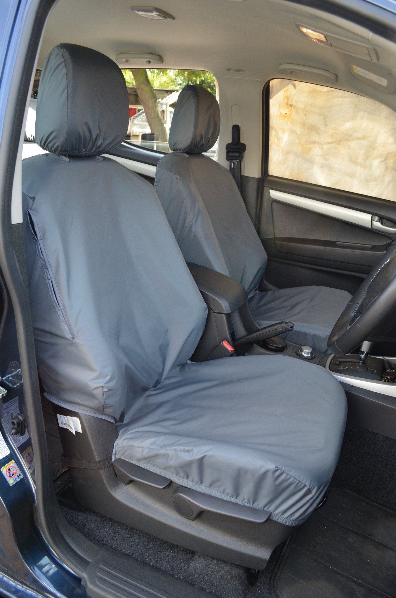 Turtle Covers Seats Tailored Seat Covers Fits Isuzu D-Max 2021+ Seat Covers