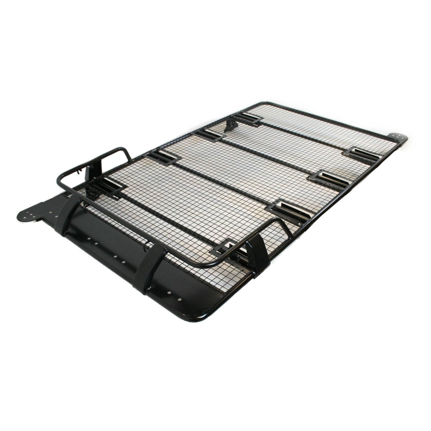 Direct4x4 Roof Racks Expedition Steel Front Basket Roof Rack for Jeep Cherokee XJ 1983-2001