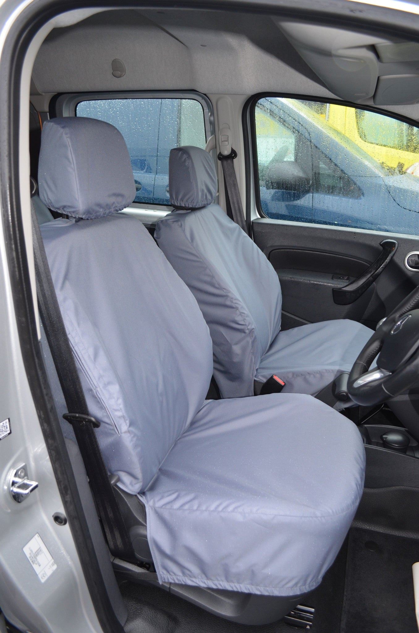 Turtle Covers Seats Tailored Seat Covers Fits Nissan NV250 2019+ Seat Covers