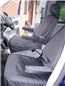 Turtle Covers Seats Tailored Seat Covers Fits VW Volkswagen Transporter T6 Shuttle 2015 Onwards Seat Covers Right Hand Drive 8 Seater (Middle Row 2+1) Black