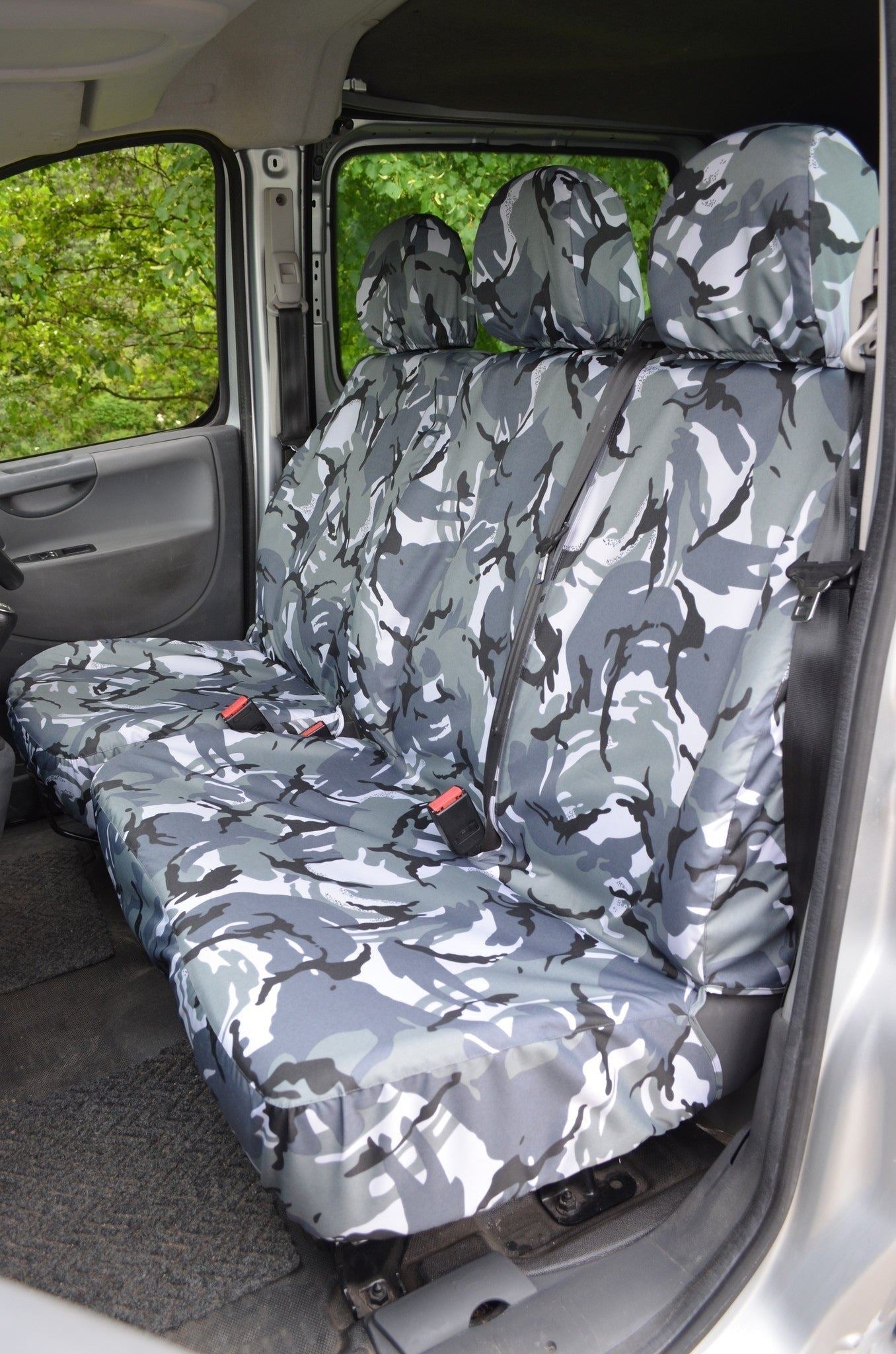 Turtle Covers Seats Tailored Seat Covers Fits Toyota Proace 2013-2016 Tailored Front Seat Covers