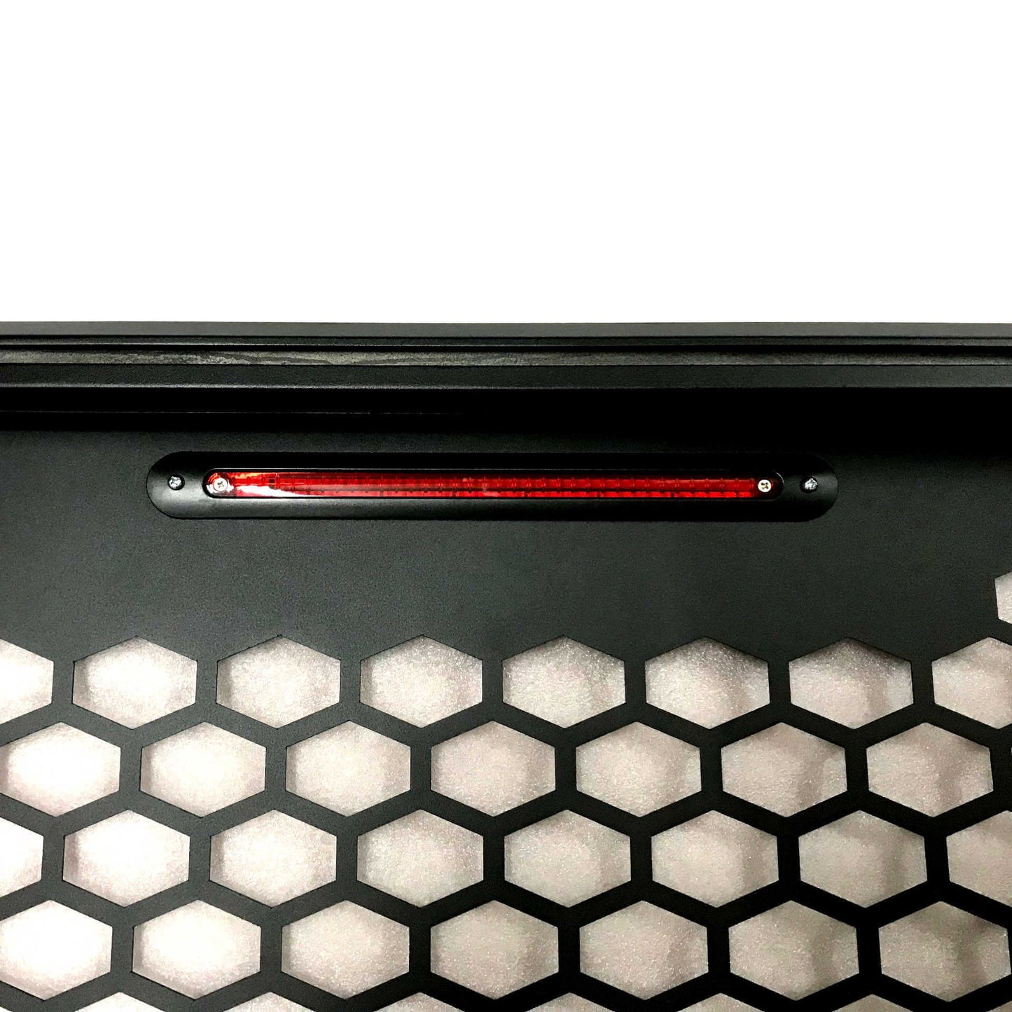 Direct4x4 Pickup Truck Roll Sports Bars Black Aluminium Mesh Ladder Rack Window Guard for Toyota Hilux 2005-2016