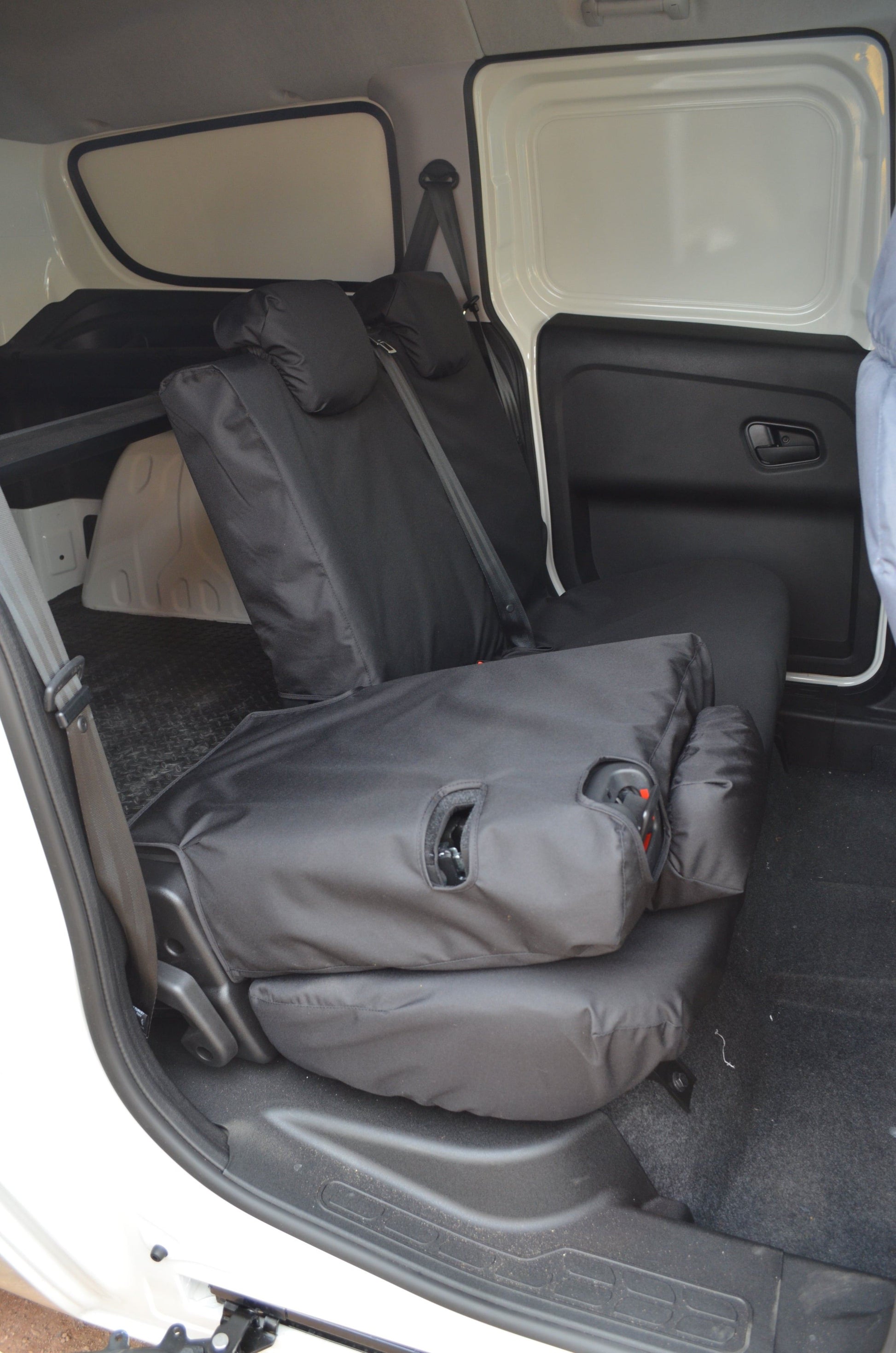 Turtle Covers Seats Tailored Seat Covers Fits Fiat Doblo Van 2010-2022 Tailored Seat Covers