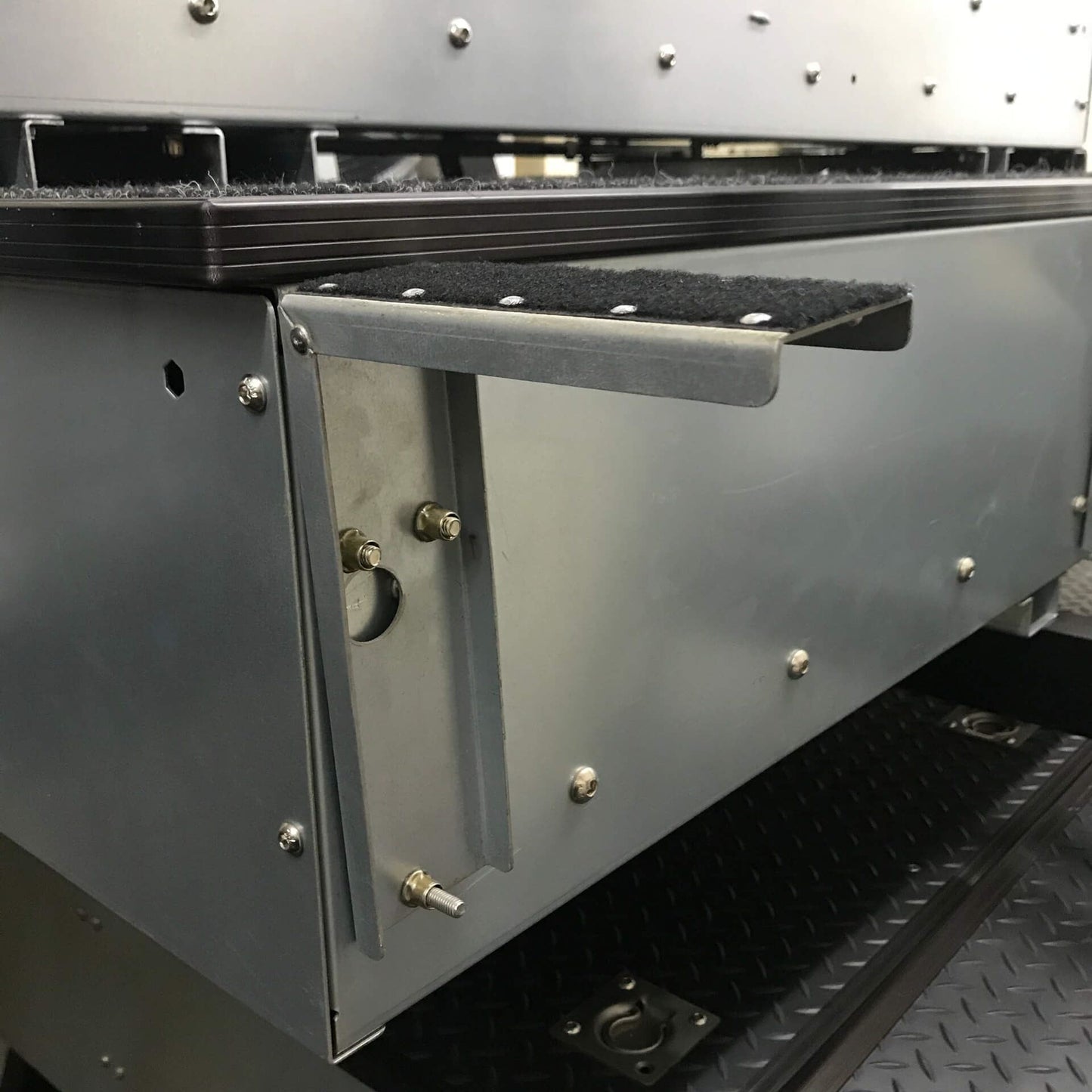 Direct4x4 Drawer Storage Systems Rubber Side Wing Kit for the Direct4x4 Expedition Drawer Storage System Units