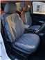 Turtle Covers Seats Tailored Seat Covers Fits Maxus T90 2022+ Tailored Seat Covers Right Hand Drive Front Grey
