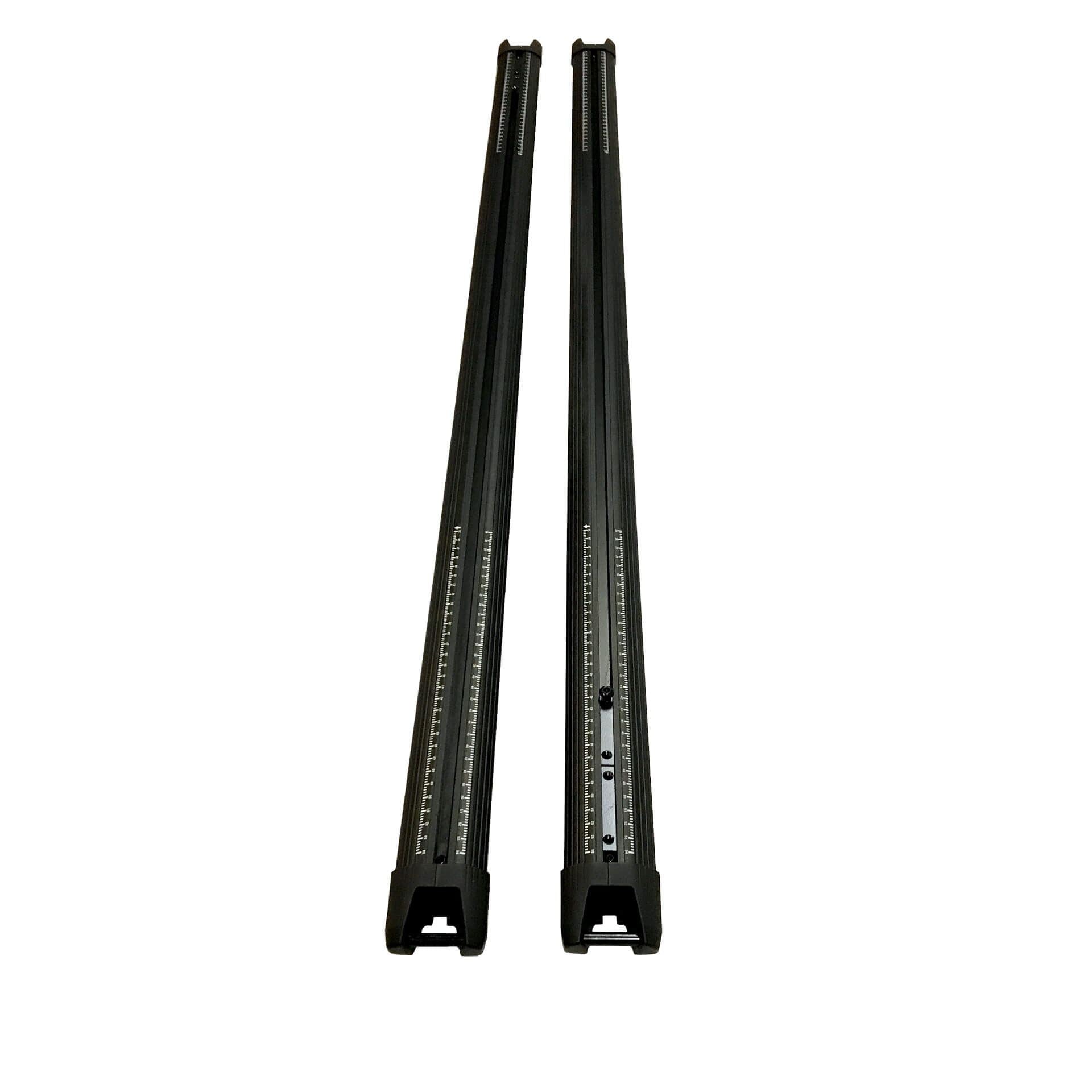 Direct4x4 Pickup Truck Roll Sports Bars Low Profile Pickup Adjustable Cargo Rack Bars (Fits with Roll & Lock Covers)