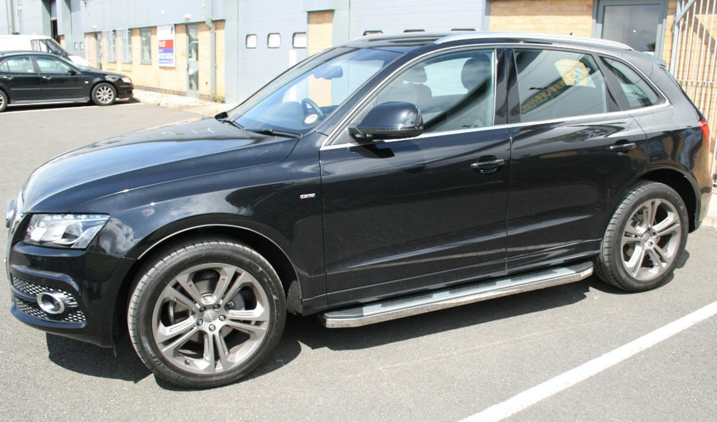 Direct4x4 Side Steps and Bars Suburban Side Steps Running Boards for Audi Q5 2009-2016
