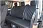 Turtle Covers Seats Tailored Seat Covers Fits Nissan Primastar 2022+ 9-Seater Minibus Seat Covers Right Hand Drive 3rd Row Rear Black