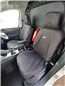 Turtle Covers Seats Tailored Seat Covers Fits VW Volkswagen Caddy 2021+ Seat Covers Right Hand Drive Front Pair Black