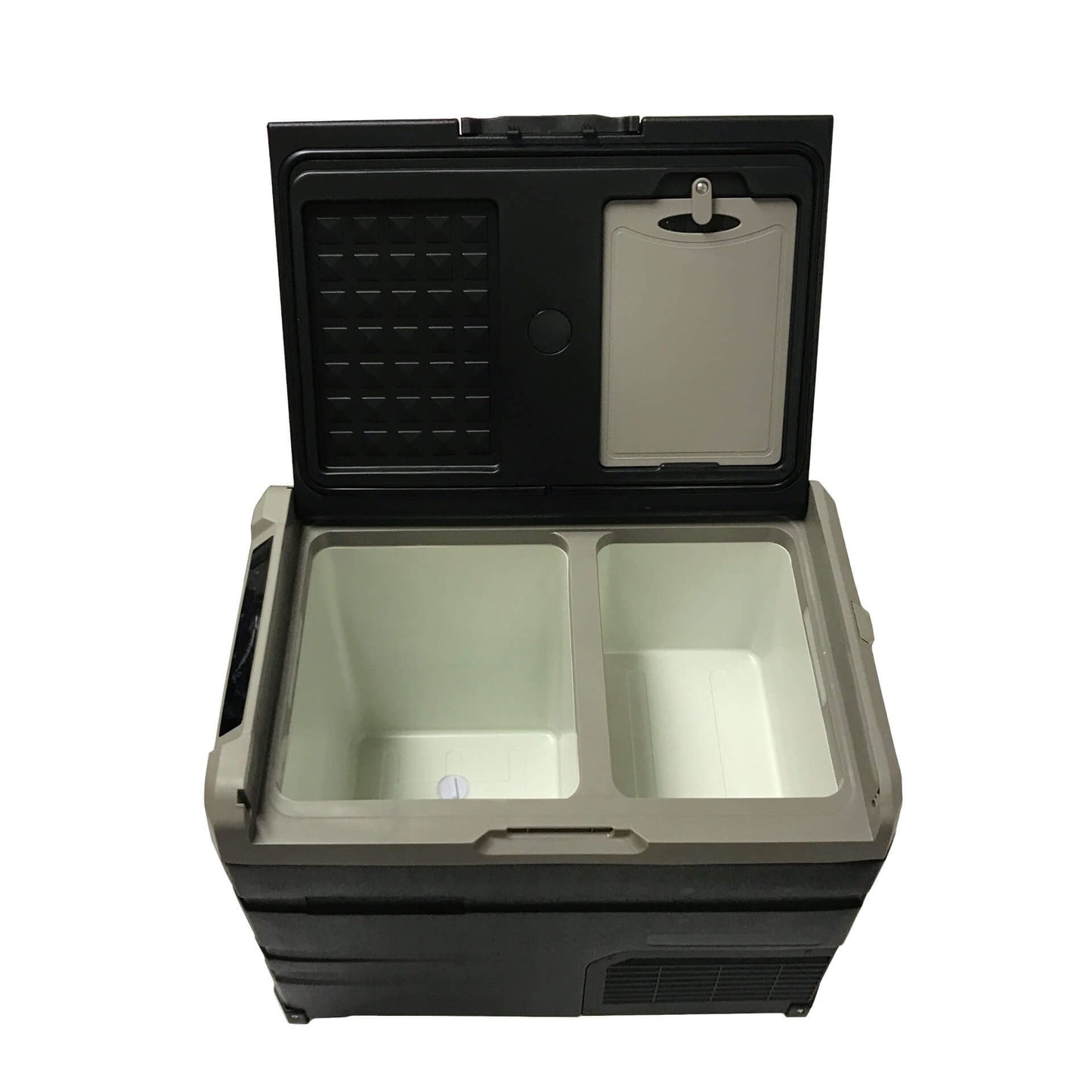 Direct4x4 Portable Refrigerators & Freezers 45 Litre Dual Zone Portable Compressor Camping Refrigerator and Freezer