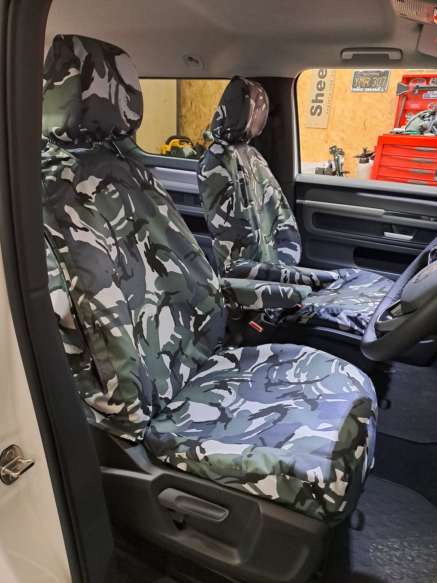Turtle Covers Seats Tailored Seat Covers Fits VW Volkswagen ID. Buzz 2022+ Front Pair Seat Covers