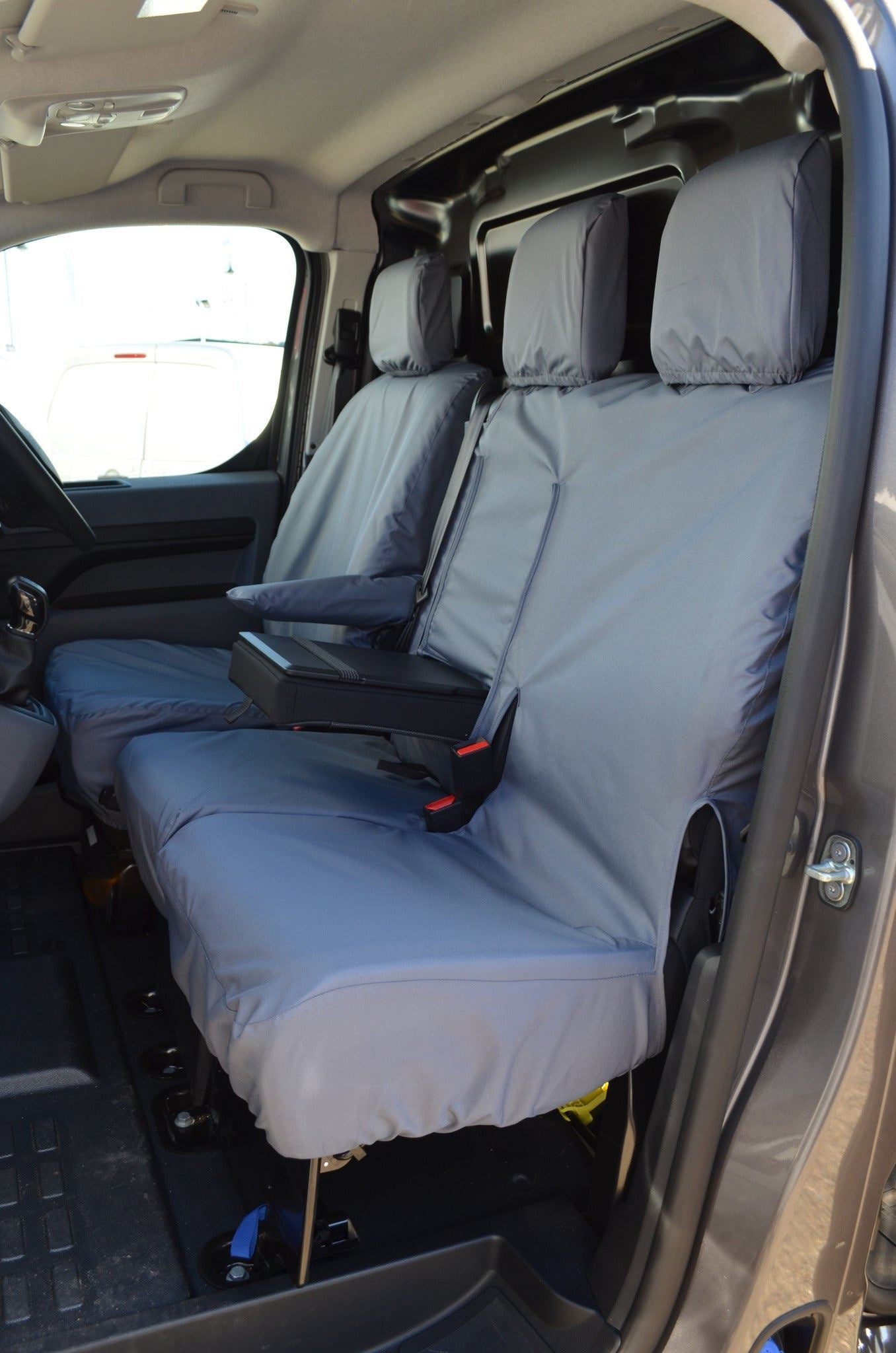 Turtle Covers Seats Tailored Seat Covers Fits Peugeot e-Expert 2020+ Front Seat Covers