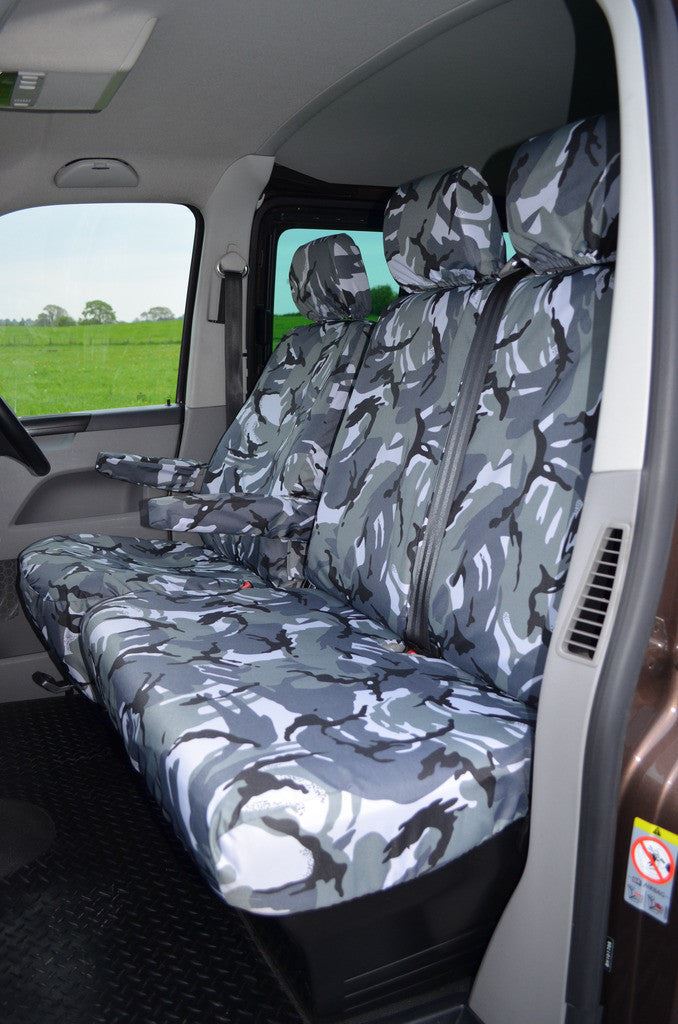 Turtle Covers Seats Tailored Seat Covers Fits VW Volkswagen Transporter T5 Shuttle 2010-2015 Seat Covers