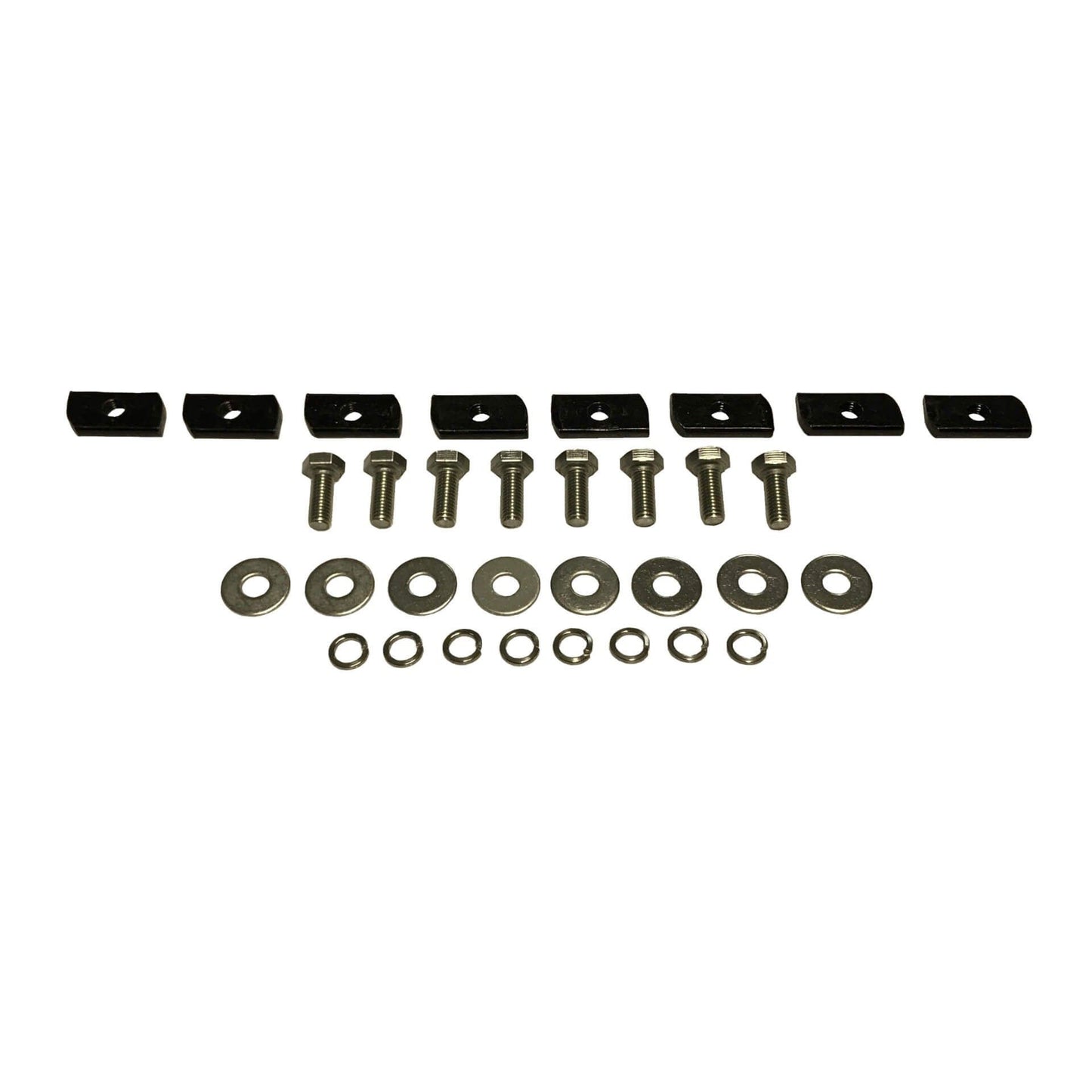 Direct4x4 Roof Rack Accessories 180cm Side Rail Add-ons for Direct4x4 AluMod Low Profile Roof Racks