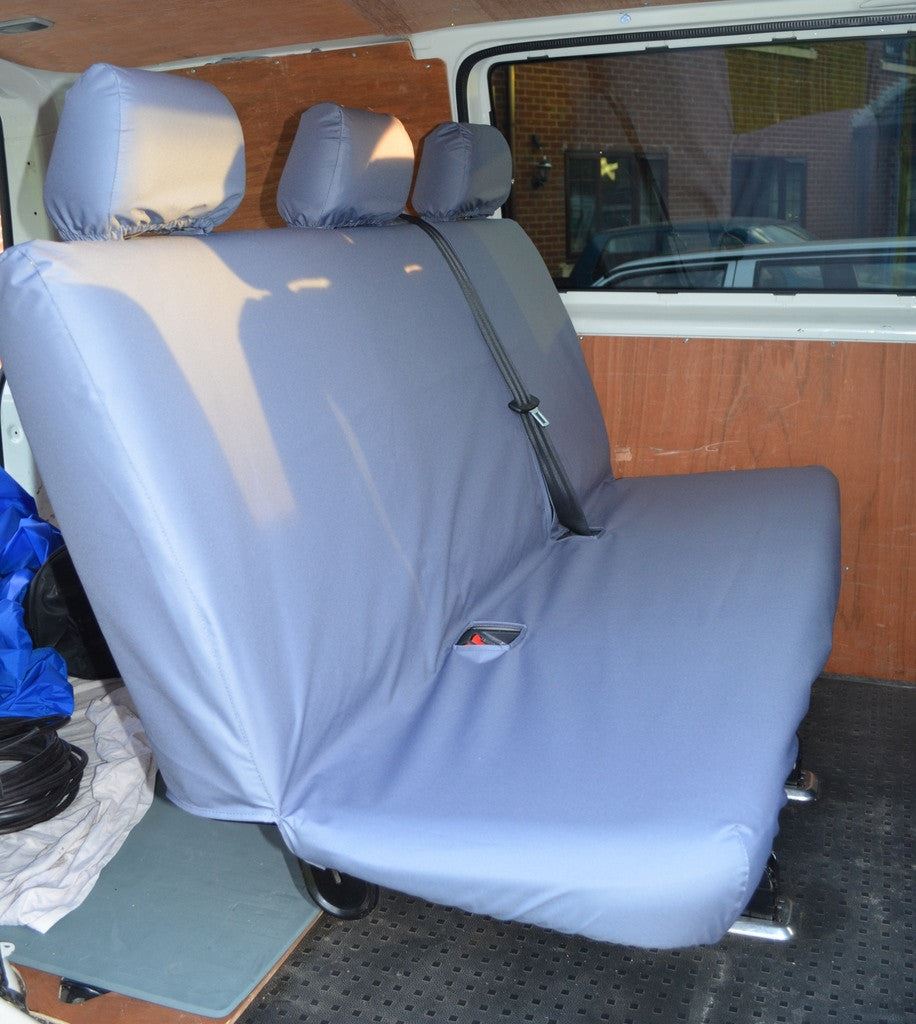 Turtle Covers Seats Tailored Seat Covers Fits VW Volkswagen Transporter T6 Shuttle 2015 Onwards Seat Covers