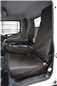 Turtle Covers Seats Tailored Seat Covers Fits Mitsubishi Fuso Canter 2006+ Front Seat Covers Right Hand Drive Standard Black