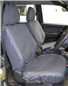 Turtle Covers Seats Tailored Seat Covers Fits Mitsubishi L200 1996-2006 Tailored Seat Covers Right Hand Drive Front Seats Grey