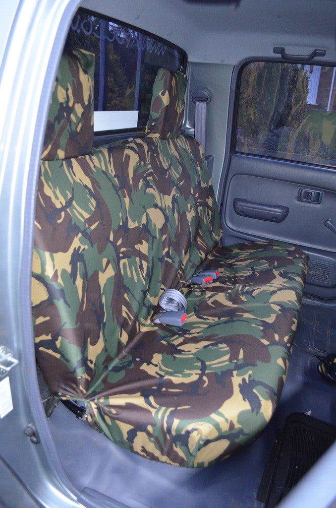 Turtle Covers Seats Tailored Seat Covers Fits Toyota Hilux 2002-2005 Seat Covers