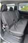 Turtle Covers Seats Tailored Seat Covers Fits VW Volkswagen Caddy 2021+ Seat Covers Right Hand Drive Rear Single & Double Black