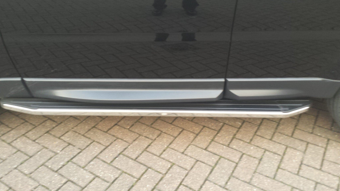 Direct4x4 Side Steps and Bars Raptor Side Steps Running Boards for Range Rover Sport 2005-2013 (L320)