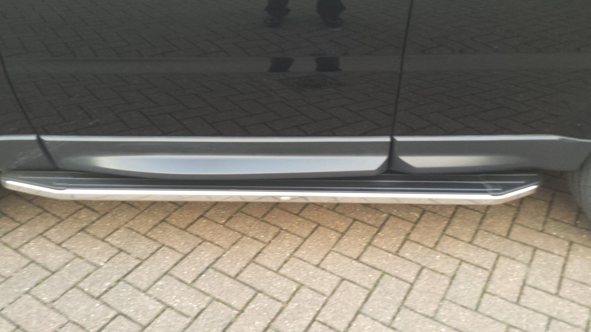 Direct4x4 Side Steps and Bars Raptor Side Steps Running Boards for Range Rover Sport 2005-2013 (L320)